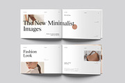 Minimalist Lookbook Landscape, a Magazine Template by DesignCrest (Thumbnail 12 of 17)