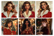 Christmas Girl Background, a Photo by RobertsArt (Thumbnail 2 of 5)