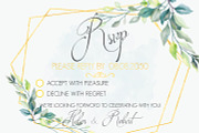Wedding Invitation Set, an Invitation Template by Artolus (Thumbnail 4 of 8)