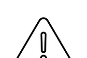 39 Car Essentials Icon Set, an Outline Icon by adenpinkstore (Thumbnail 13 of 17)