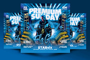 PSD Night Club Flyer Template, a Flyer Template by RTXdesinger99 (Thumbnail 1 of 3)