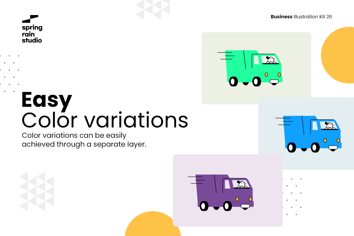 Minimal E-commerce line Illustration, a Person Illustration by springrain studio (Photo 4 of 10)