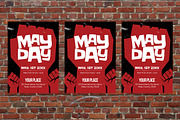 Mayday Flyer, a Flyer Template by Aiyari Graphic (Thumbnail 3 of 3)