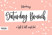 Favorite Font Bundle, 8 fonts, a Script Font by Rachel White Art (Thumbnail 12 of 17)