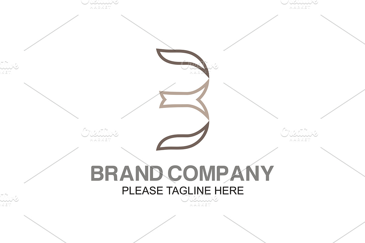 20 Logo Letter B Templates Bundle, a Branding & Logo Template by Friendesigns (Photo 16 of 21)