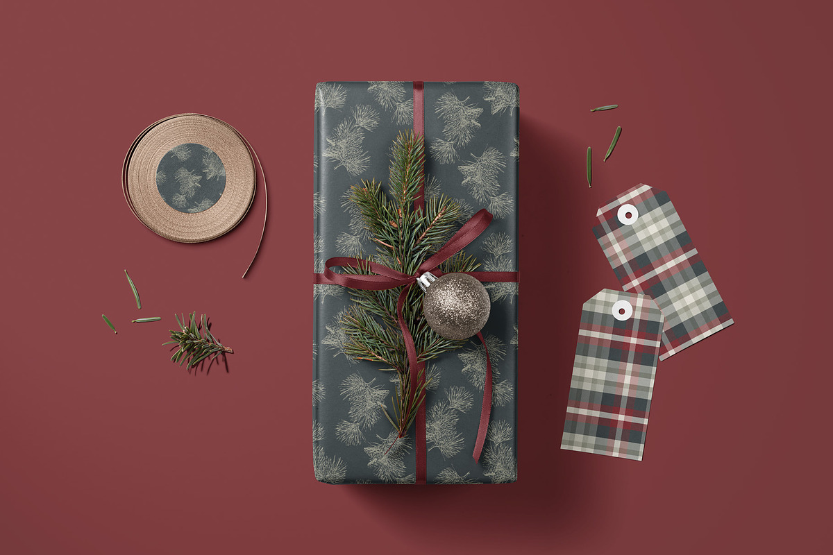 Christmas Duo Patterns vol3, a Pattern Graphic by Bloomart Studio (Photo 3 of 3)