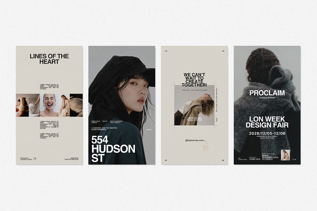 ZEVR | Instagram Template (I), a Social Media Template by Crafted Pixel (Photo 8 of 10)
