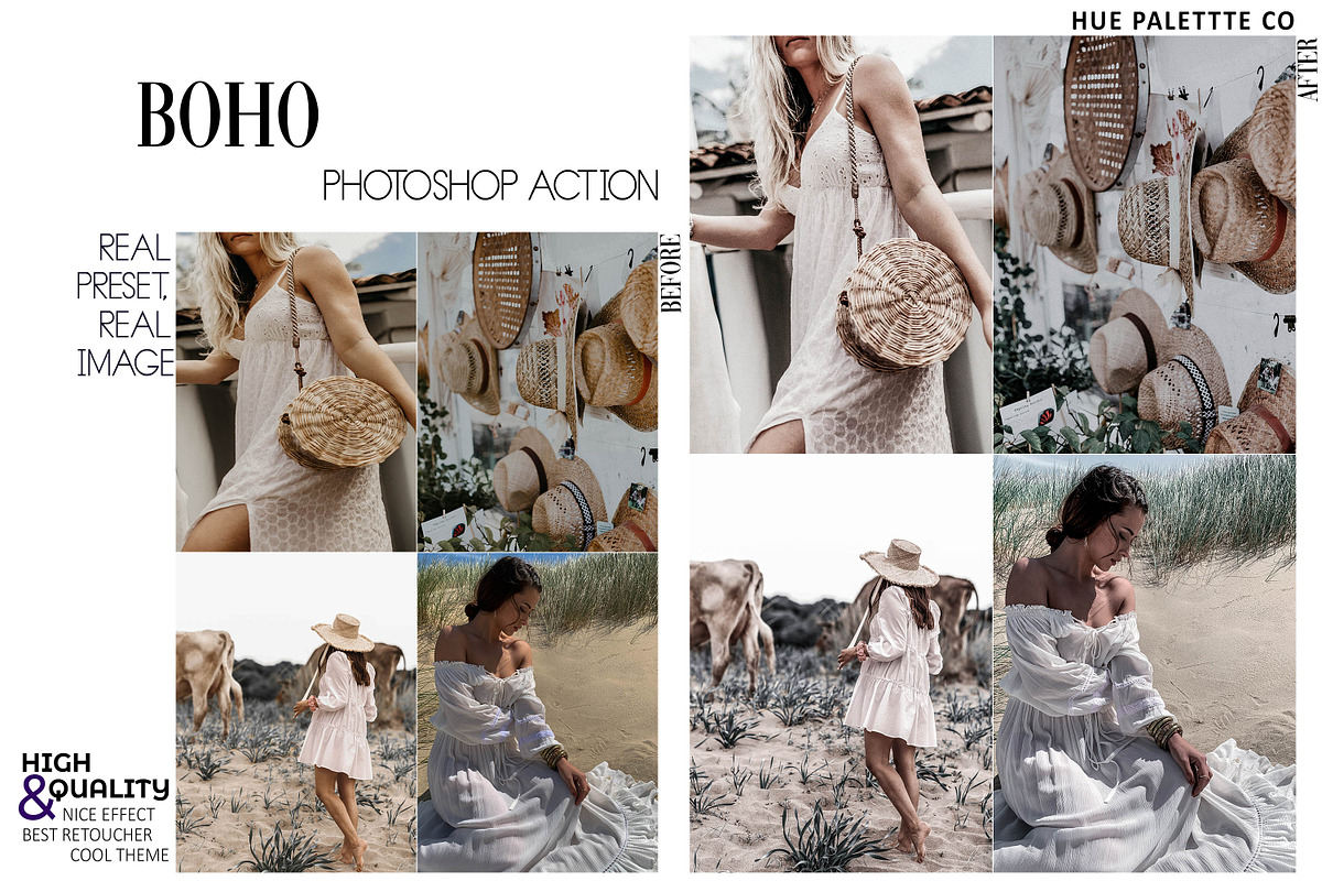 10 On Trip Photoshop Actions, an Action Add-On by Hue Palettte Studio (Photo 6 of 10)