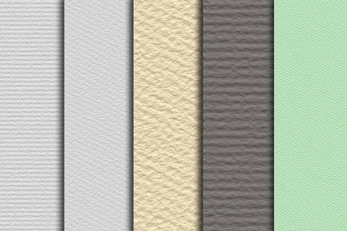 Watercolor Paper Textures, a Texture Graphic by dotstudio (Photo 2 of 7)