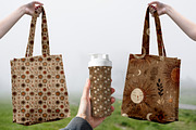 Boho Solstice Suns – 3 Seamless Vect, a Pattern Graphic by one-touch (Thumbnail 3 of 10)