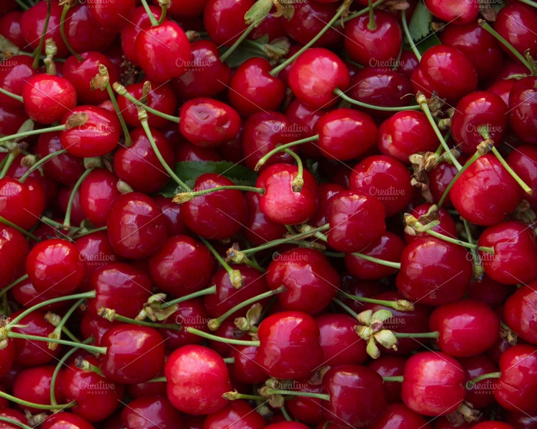 Cherries featuring cherries, red, and cherry, a Food & Drink Photo by Geasuha