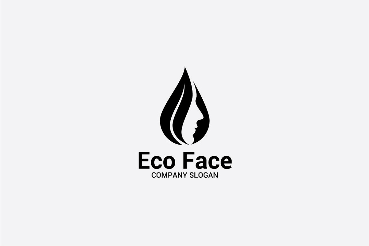Eco Face, a Branding & Logo Template by shazi (Photo 2 of 3)