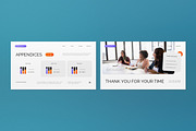 Company Business Plan Presentation, a Presentation Template by graphicook (Thumbnail 4 of 4)