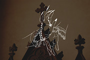 Mystic Halloween LineArt + Procreate, an Object Illustration by Skliarova (Thumbnail 4 of 7)