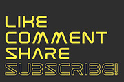 Procaro Modern Tech Font, a Sans Serif Font by Artiveko (Thumbnail 2 of 8)