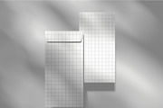 DL Envelope Mockup PSD Mockup, a Product Mockup by graphypix (Thumbnail 4 of 4)