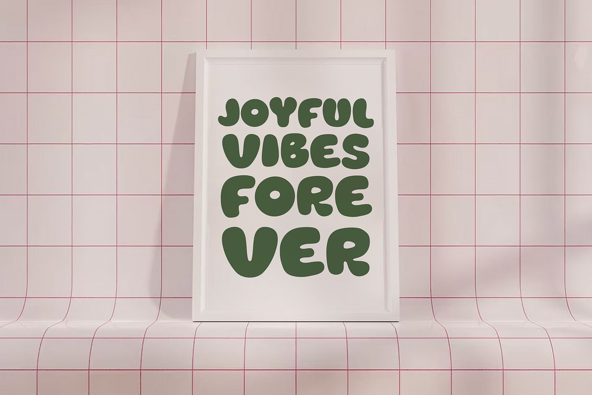 Bold Mama - Playful Font, a Sans Serif Font by ariodsgn (Photo 7 of 8)