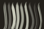 60 Hair brushes for procreate, a Brush Add-On by Endete & Mazak brushes (Thumbnail 6 of 10)