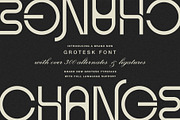 KULTURE GROTESK - Modern Sans Serif, a Sans Serif Font by SilverStag Type Foundry (Thumbnail 16 of 27)