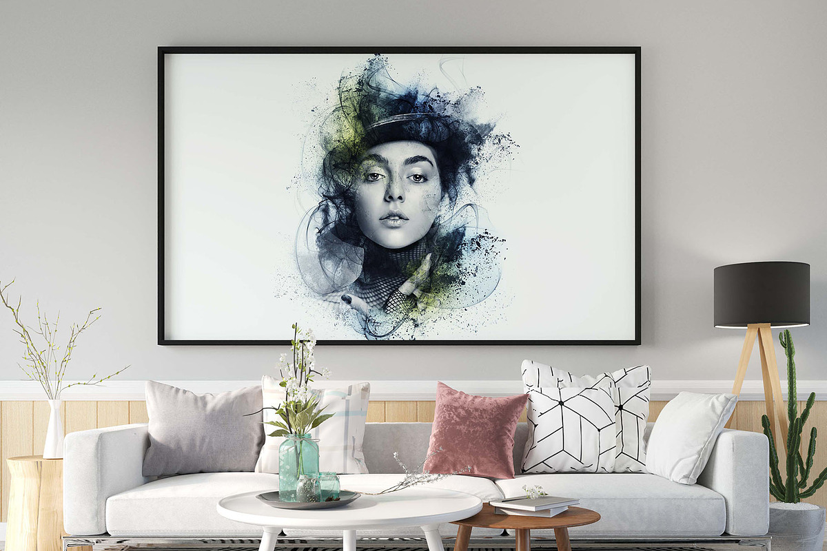 Smoke Photoshop Photo Effect Bundle, an Action Add-On by MRI STUDIO (Photo 14 of 40)