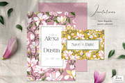Sweet Magnolia Patterns & Motifs, a Pattern Graphic by Zeesi Design Garden (Thumbnail 6 of 13)