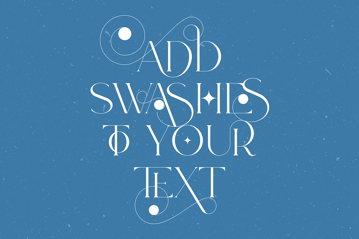 Moon Type Creative logo font, a Serif Font by VP Fonts (Photo 2 of 18)