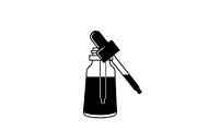 Dropper Bottle Medicine Silhouette, a Graphic by musafir_fashion (Thumbnail 4 of 12)