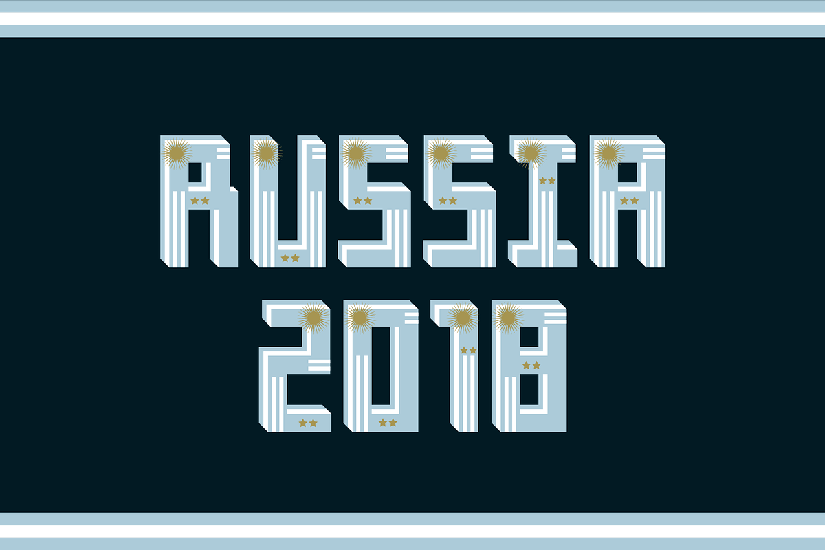 Argentina Font preview 8