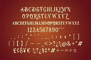 Meratus - Vintage Display Serif, a Blackletter Font by Almeera Std (Thumbnail 7 of 8)