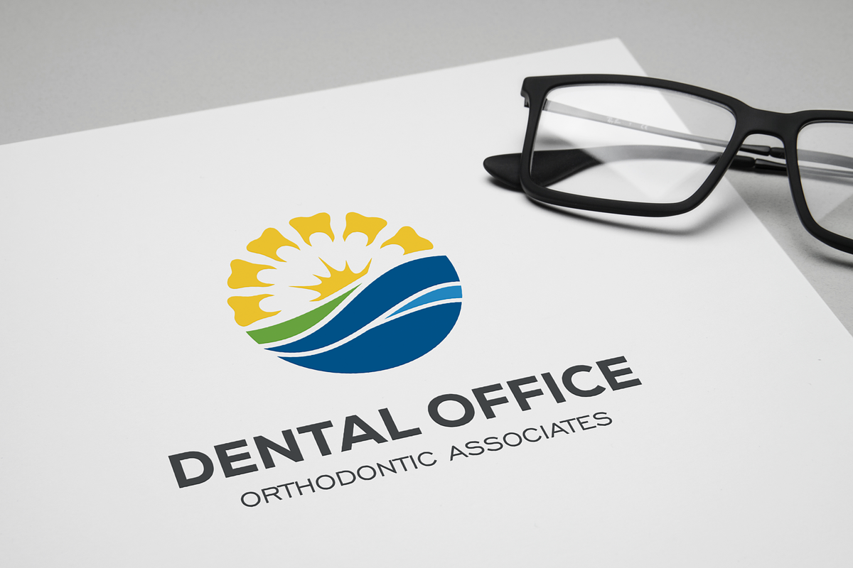 20 Dental Care & Dentist Logo Vector, a Branding & Logo Template by Nikolozgraphic (Photo 15 of 27)
