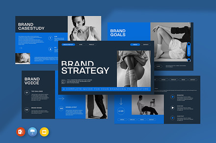 Brand Strategy Template, a Presentation Template by evgenystudio