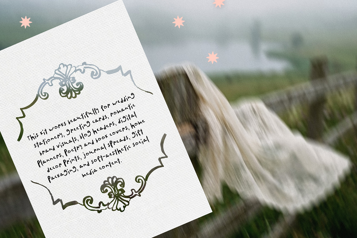 Hazy Lace & Textile Kit, an Object Graphic by divanovskaya_nv (Photo 4 of 24)