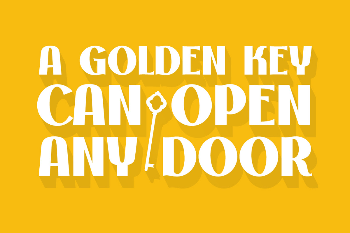 Phonema font family preview 6