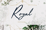 Raymond Caroline Handwritten Font, a Script Font by UICreative (Thumbnail 5 of 5)