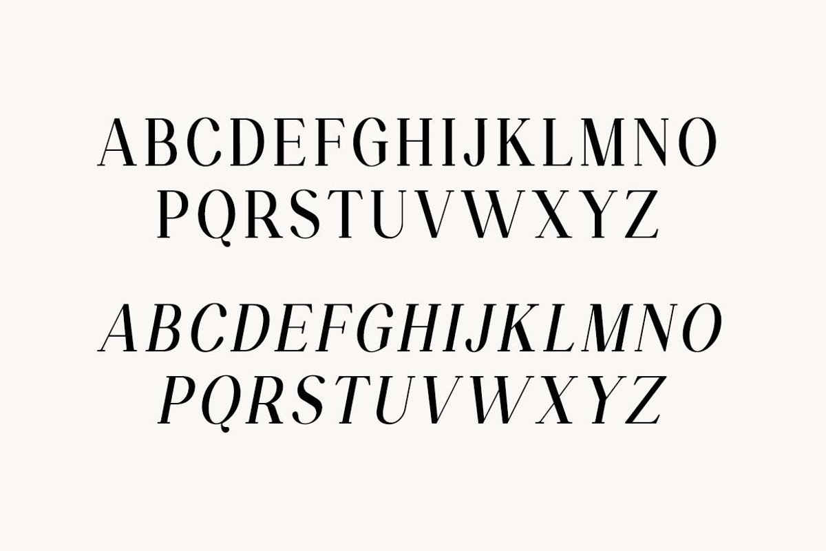 Classical Prime Nostalgic Serif Font, a Serif Font by UICreative (Photo 2 of 13)