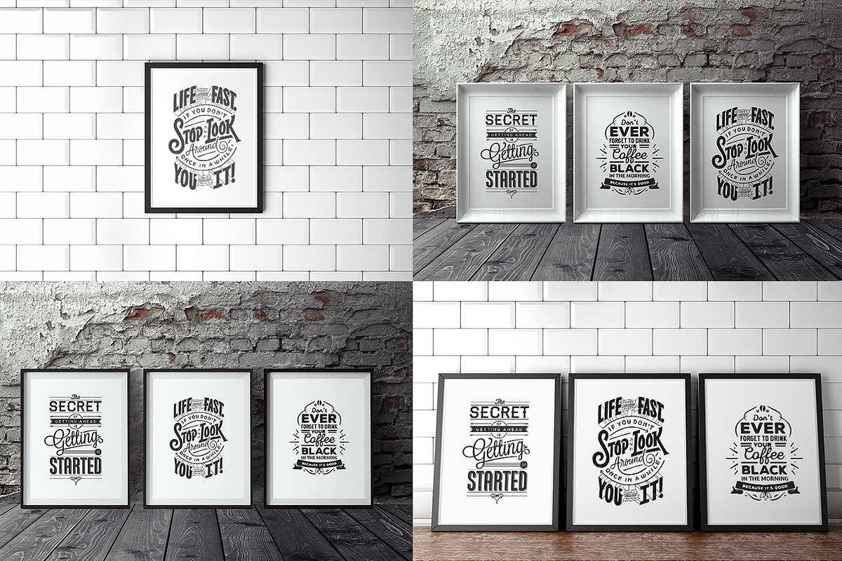 50% Off - Frame Bundle, a Print Template by Egor Shkolnikov (Photo 11 of 19)