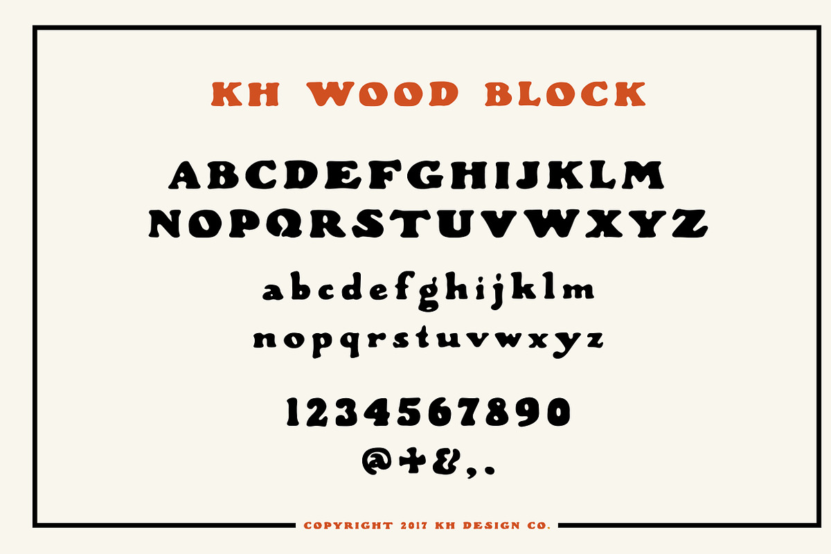 KH WOOD BLOCK preview 2