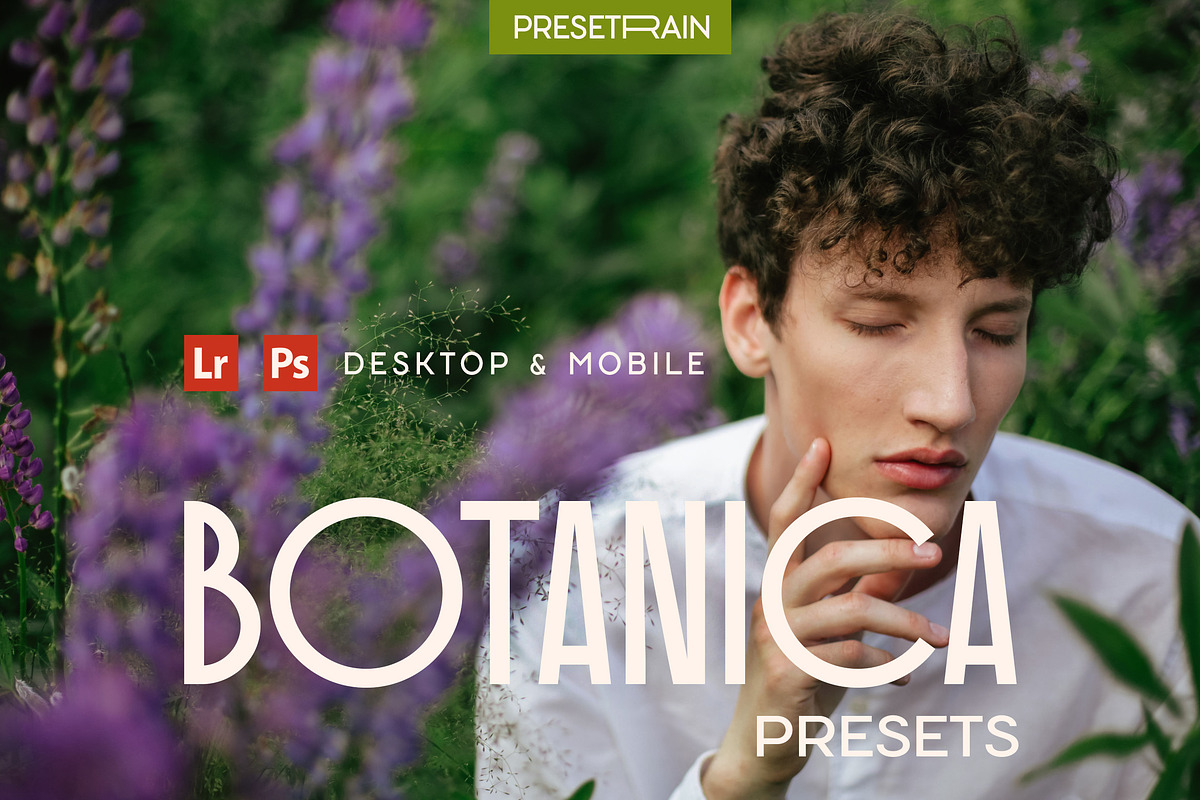 Botanica Portrait Lightroom Presets, a Preset Add-On by Presetrain Co. (Photo 1 of 8)