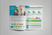 16 Page Indesign Corporate Brochure, a Brochure Template by WonderShop (Thumbnail 3 of 4)