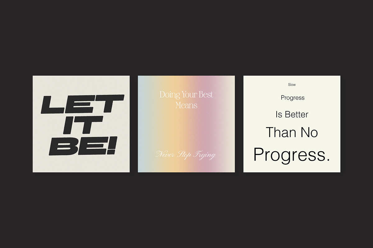 700 Bundle Instagram Quotes PS, a Social Media Template by Feel This (Photo 9 of 18)