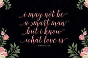 Isabella Script, a Script Font by Seniors (Thumbnail 7 of 7)