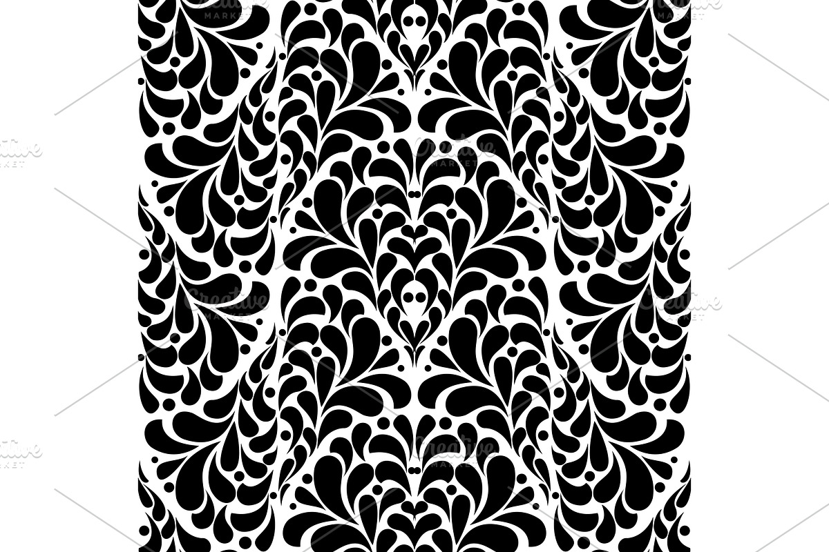 Flower geometric pattern., a Pattern Graphic by RODINA (Photo 1 of 3)