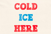 Pop Print Retro Display Font, a Sans Serif Font by Madeline ODonoghue Design (Thumbnail 3 of 9)