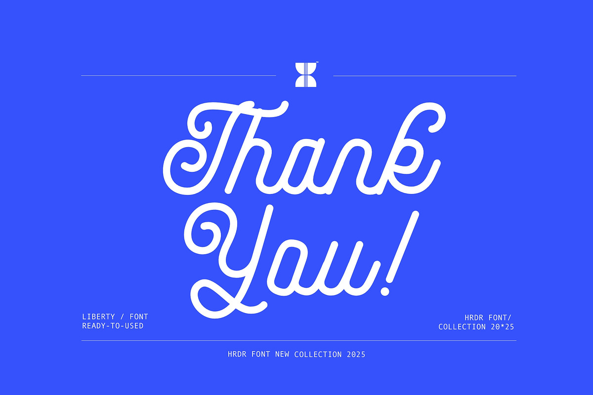Liberty, a Script Font by HRDR (Photo 11 of 11)