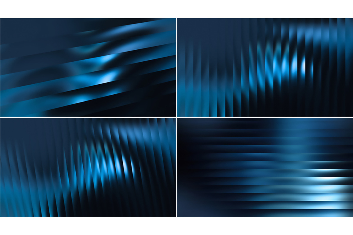 Set of Blue Glass Backgrounds, a Background Graphic by BazziBa♥ (Photo 2 of 3)