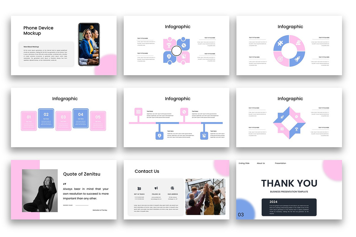 Zenitzu - Business Google Slide preview 2