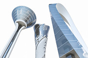 Airport Control Towers, an Architecture 3D Model by 3DNUTS (Thumbnail 3 of 14)
