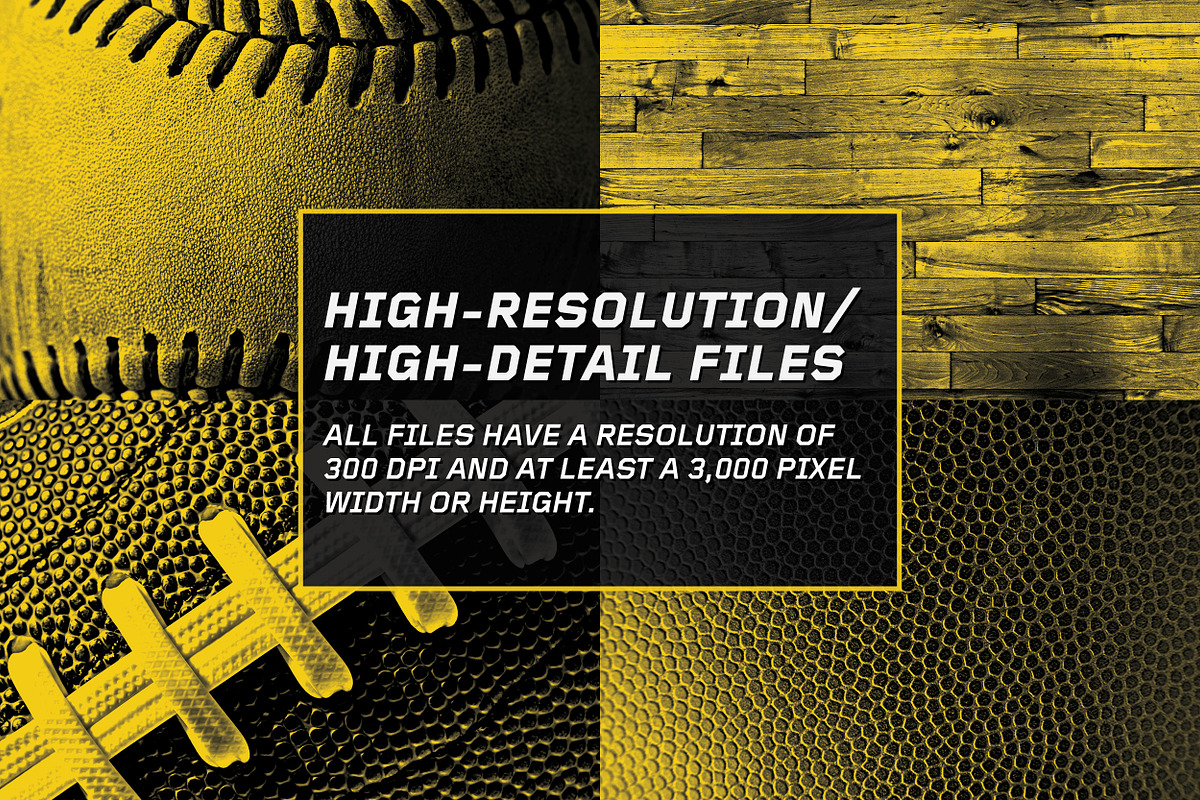 Ultimate Pro Sports Texture Pack, a Texture Graphic by Chris Weibring (Photo 7 of 26)
