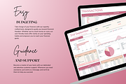 Simple Paycheck Budget - Red, a Templates & Theme by The Creative Plans co (Thumbnail 9 of 10)