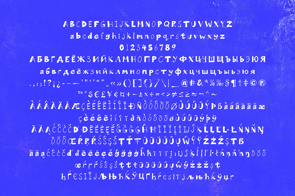 Wobbly Hand Font, a Handwritten Font by Handmadefont (Photo 3 of 14)